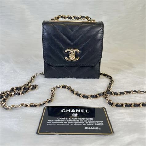 chanel a81633|CHANEL A81633 Mini Lambskin Trendy CC Shoulder and .